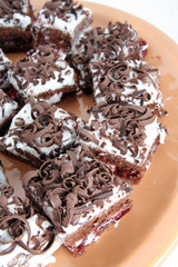 Black Forest Gateau or cake