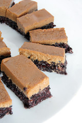 Glutinous rice cream cake