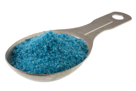 tablespoon of plant fertilizer