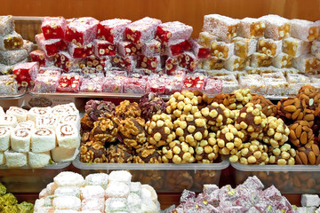 Wonderful colors of Egyptian Bazaar - Istanbul