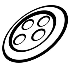 clothing button