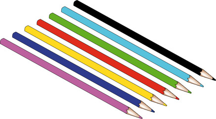 color pencils