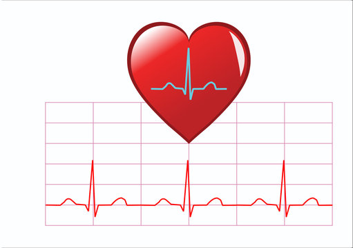 Healthy Heart illustration