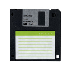 Computer diskette