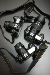 Professional digital cameras