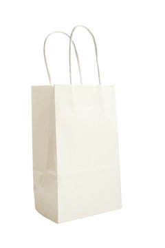 White Gift Bag