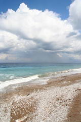 Fototapeta na wymiar Mediterranean Beach