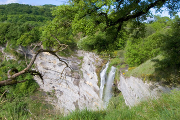 Cascada de Gujuli en Urkabustaiz, Alava (España) © Francisco Javier Gil