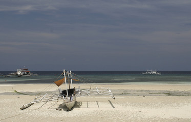 Auslegerboot
