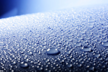 water drops background