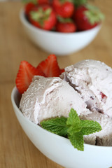Strawberry Ice Cream