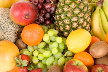 Colorful Fruits