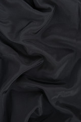 Obraz premium Black satin background