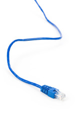 Blue Computer Cable