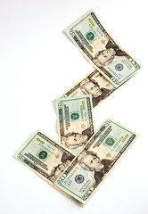 Dropping US Currency