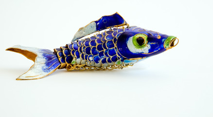 Colorful Fish Trinket