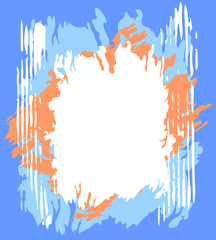 blue grunge background