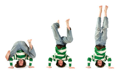 Headstand take three