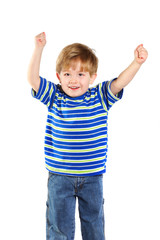 Look how big and strong I am