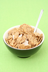 healthy breakfast - musli