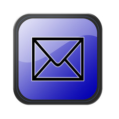 blue button - mail