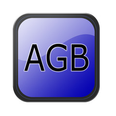 blue button - agb