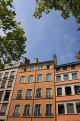 fa&ccedil;ades d'immeubles