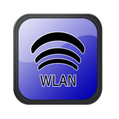 blue button - wlan