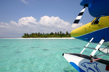 Island Angaga, Maldives