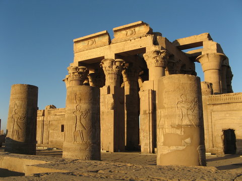 Kom Ombo Temple, Egypt 