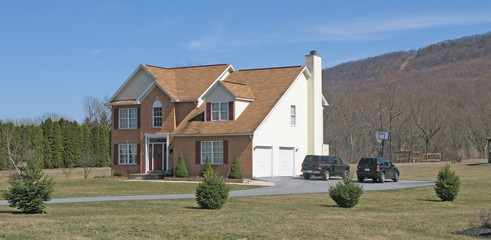 Obraz premium Dreamhouse in the USA