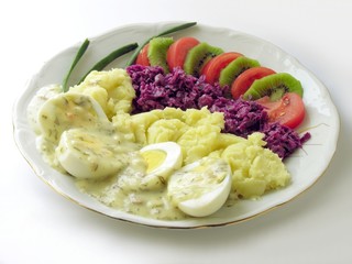 my vegetarian dinnerdish