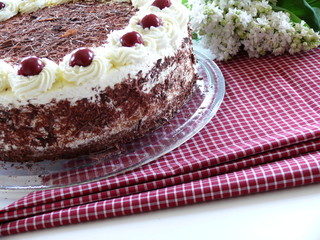 Schwarzwälder Kirschtorte