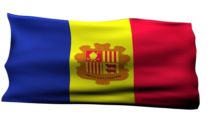 Andorra flag bg