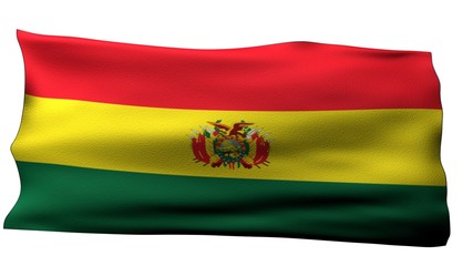 Fototapeta premium Bolivia Flag bg
