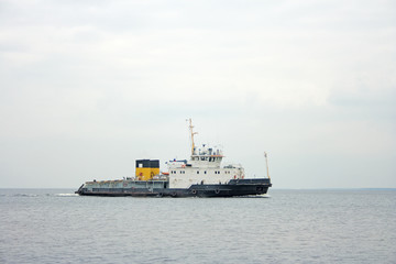 small ship
