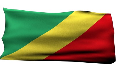 Congo Flag bg