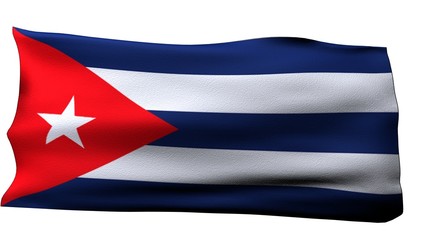 Cuba Flag bg