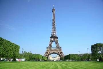 Foto op Canvas Eiffeltoren © Claude Coquilleau