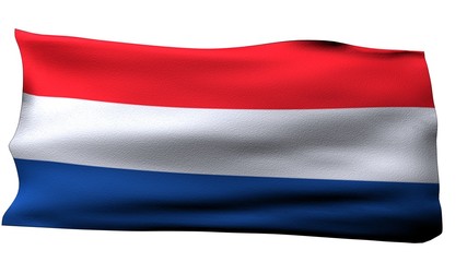The Netherlands Flag bg
