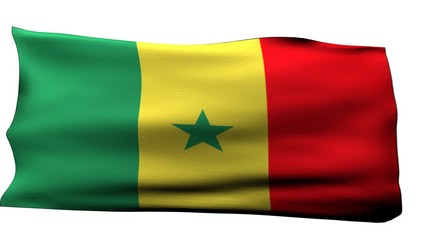 Senegal Flag