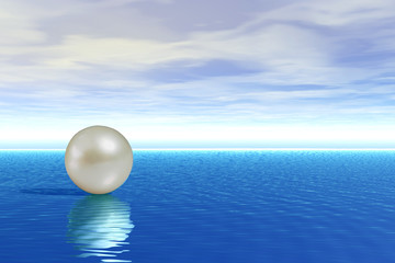 Wasserperle
