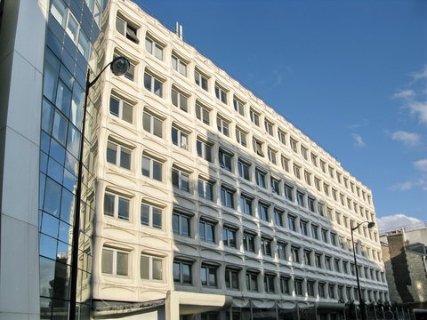 Immeubles modernes, Paris