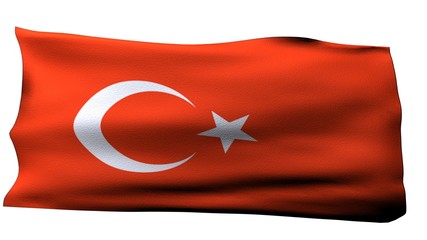 Turkey  Flag bg