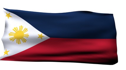 Philippines flag bk