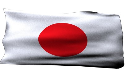 Japan Flag BG