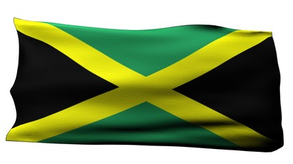 Jamaica Flag bg