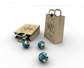 reciclaje mundial © juanjo