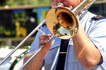 Obraz premium trumphet