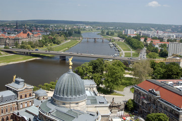 Elbe in Dresden